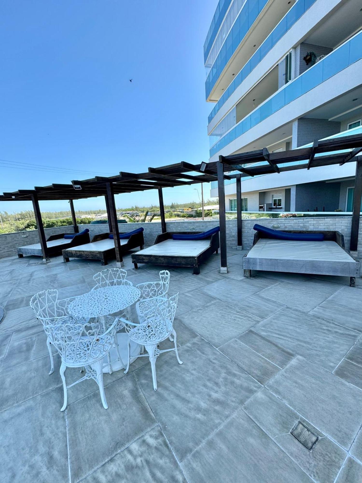 Cobertura Vista Mar Com Piscina - Hospedatom Holiday home